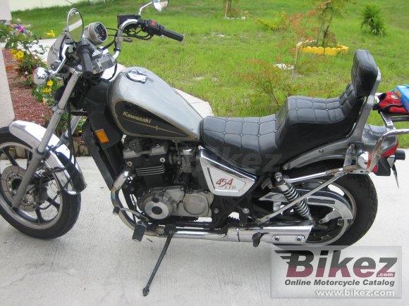 1989 Kawasaki Z 450 LTD photo